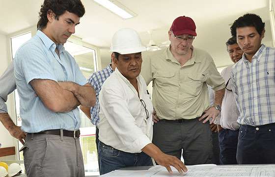 En los próximos 15 días será inaugurado el nuevo centro de salud en Hickmann