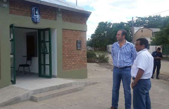 Ultiman detalles para la puesta en funcionamiento de una subcomisaría en Orán