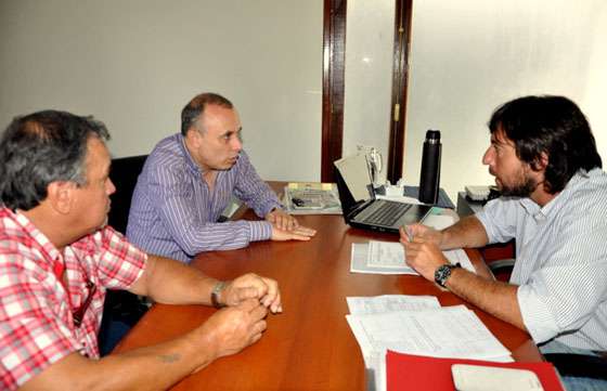 Costello recibió a la nueva conducción de la CTA Salta