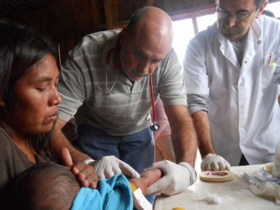 Refuerzan la atención clínica nutricional en Rivadavia Banda Sur y La Unión
