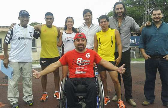 El atleta Miguel Lezcano ganó el Desafío de los Mejores