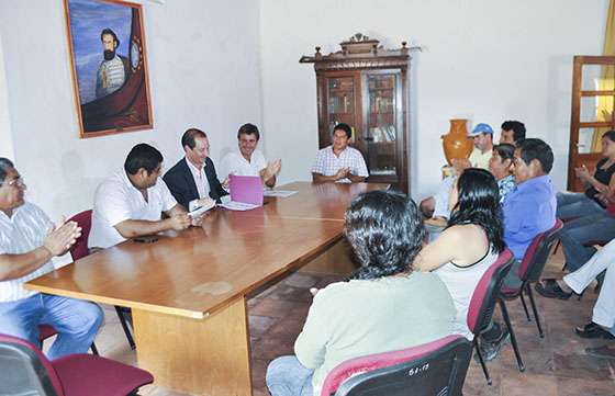 La Provincia promueve el desarrollo de pequeños productores en La Viña