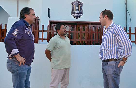 El Gobierno provincial fortalece la lucha contra las drogas en Orán