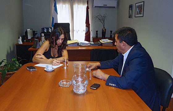 El Ministerio de Justicia diseña acciones conjuntas con el municipio de Rosario de Lerma