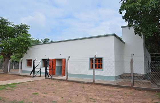 Supervisaron los trabajos del nuevo centro de salud en Hickmann