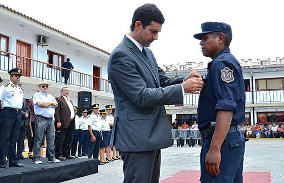 Desde 2008 se incrementó en 60% la cantidad de policías en la Provincia