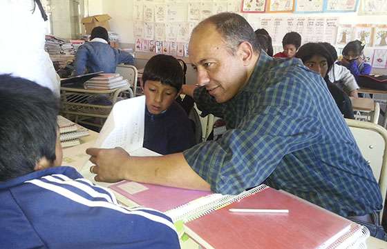 Escuelas del departamento Los Andes recibieron útiles y elementos deportivos