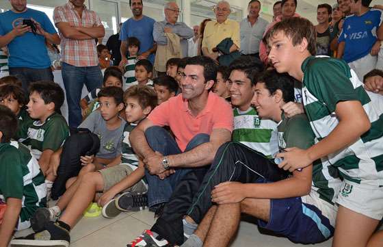 Salta apuesta a la práctica del rugby para consolidar vínculos familiares y sociales