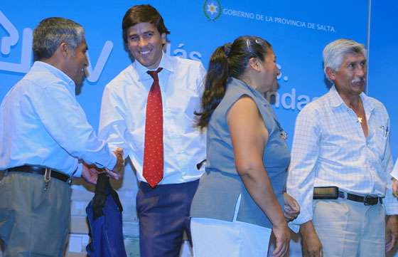 Positiva repercusión del primer sorteo de viviendas para capital