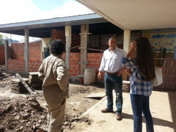 La Provincia invierte $6,8 millones para la refacción de la escuela Lugones