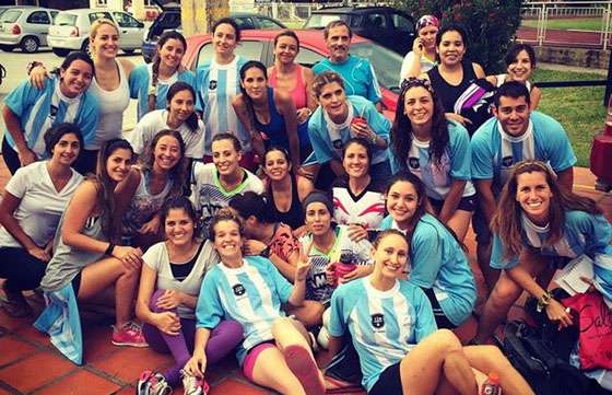 Salta campeón del 1º torneo abierto de roller hockey femenino