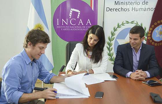 Derechos Humanos y el INCAA grabarán juicios de lesa humanidad