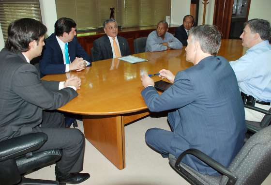 Agentes de la DEA se interiorizan sobre la lucha contra el narcotráfico en Salta 