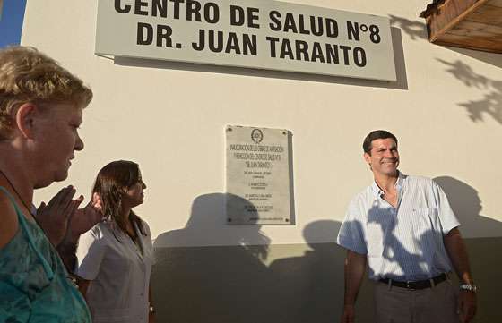 El Gobierno amplió y refaccionó el centro de salud Juan Taranto en Orán