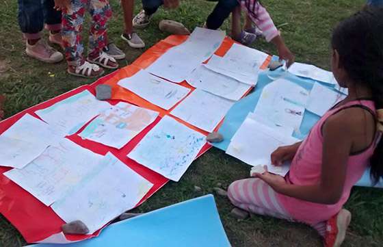 A través de la recreación, los niños, niñas y adolescentes conocen sus derechos