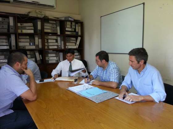 Mejoras en la provisión de agua potable para la Comunidad La Bendición