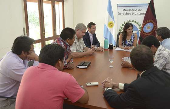 La ministra Cansino se reunió con la nueva Comisión Directiva del IPPIS