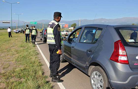 Seguridad Vial labra diariamente 80 actas por infracciones