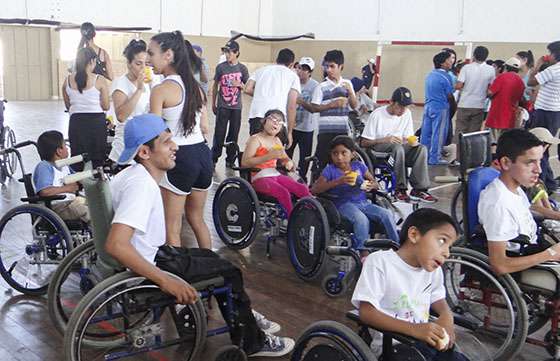 Se realizó un encuentro de colonias de vacaciones en el Legado Güemes