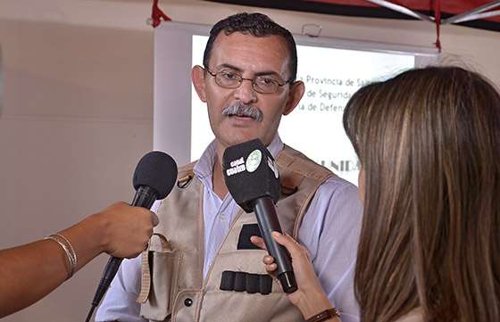 Defensa Civil realizó un operativo integral por el temporal registrado ayer