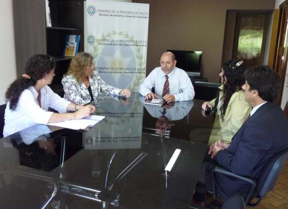 El ministro Nasser recibió a representantes del IRAM 