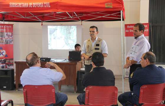 Realizan acciones preventivas en municipios vulnerables a eventuales aludes