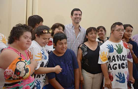 El Gobierno inauguró un Centro de Promoción para niños y jóvenes discapacitados del sur provincial