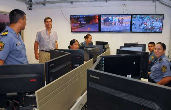 El nuevo Centro de Coordinación y Videovigilancia de Tartagal fortalece la seguridad en la región