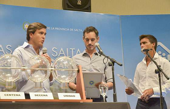 Se realizó el segundo sorteo del IPV