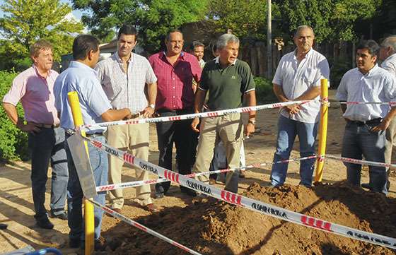 La obra de ampliación de red de gas natural en distintos barrios de Tartagal beneficiará más de 800 familias