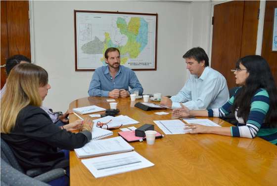 Se realizó la proyección del programa de Desarrollo Rural Incluyente en Salta para 2015