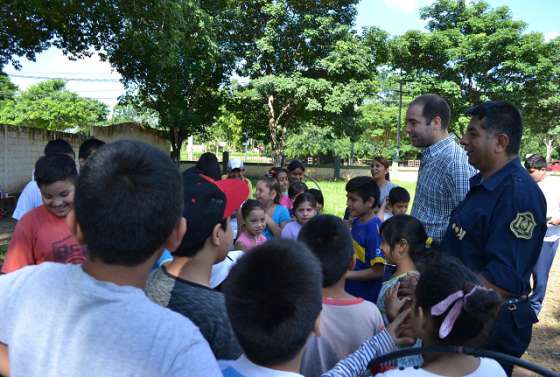 El Ministerio de Seguridad fortalece la inclusión participativa de los niños en Tartagal