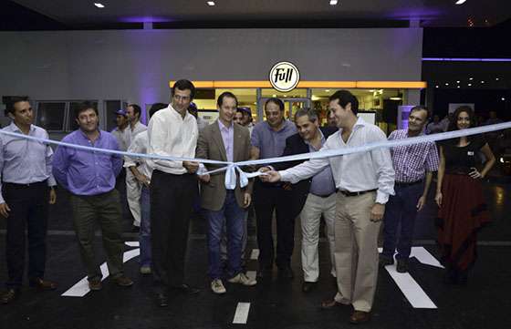 Inauguraron importante centro de servicios en Rosario de la Frontera