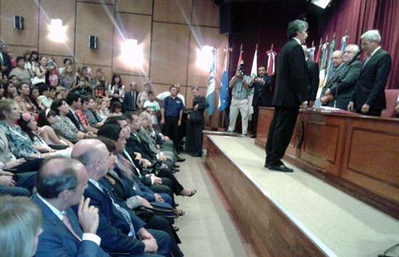 Asumieron nuevos jueces en los distritos judiciales de la Provincia