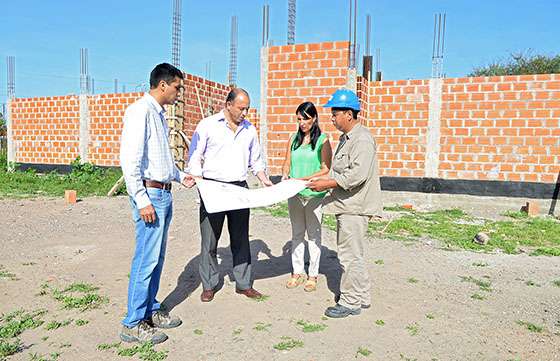 Este año la Provincia edifica más de 100 salitas de Nivel Inicial