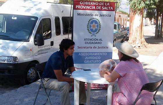 El móvil de atención al ciudadano se instalará en Joaquín V. González y El Galpón