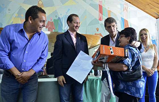 Más de 9700 anafes eléctricos entregados a familias de toda la provincia