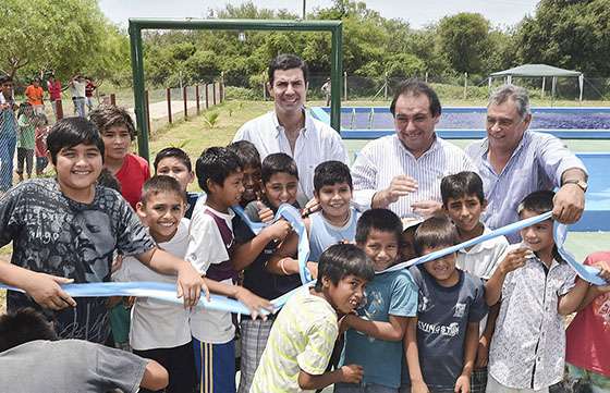 Con obras de infraestructura social el departamento Anta fortalece su desarrollo