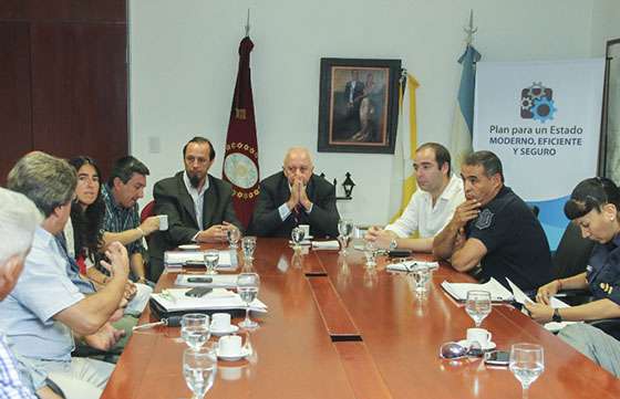 Funcionarios provinciales y municipales se reunieron con empresarios del corredor Balcarce
