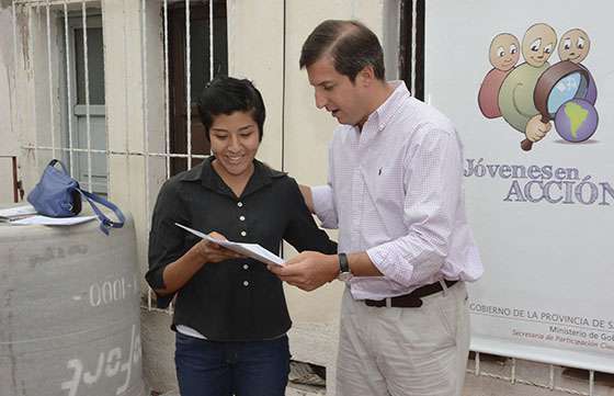 El Gobierno apoya iniciativas comunitarias barriales
