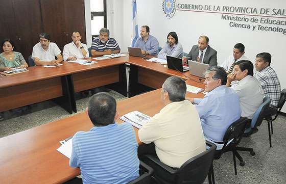 La Provincia mantuvo una nueva reunión con el sector docente
