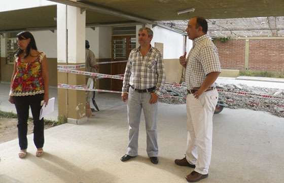La Provincia invierte $6 millones en dos escuelas y en un playón deportivo en General Güemes