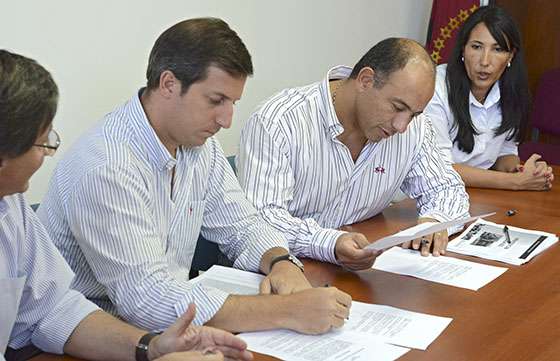 Consejos Barriales realizarán tareas de desmalezamiento en escuelas de la Capital