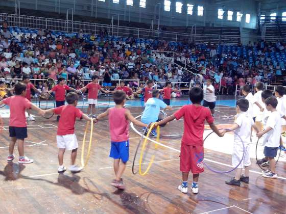 Exitosa exhibición de la escuela de verano del Legado Güemes
