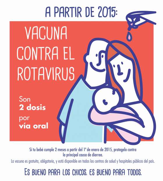 Salud recuerda vacunar a niños de dos meses contra el Rotavirus