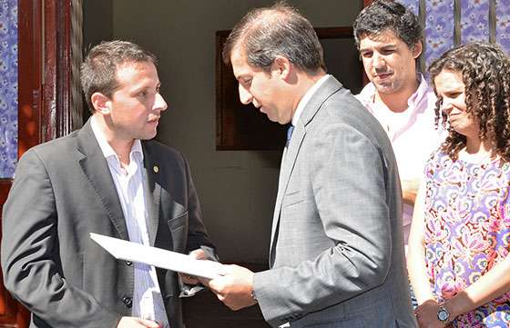 El Gobierno provincial puso en funciones a Matías Assennato como interventor de El Bordo