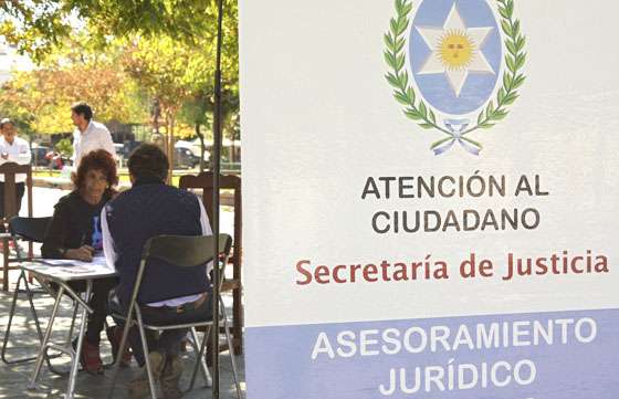 Vecinos de Coronel Moldes podrán acceder al servicio de asesoramiento jurídico gratuito