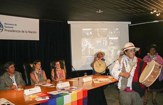 Se presentó en Buenos Aires el Carnaval Andino 2015