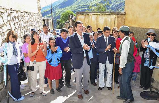Es histórico el crecimiento y desarrollo de las comunidades de Santa Victoria