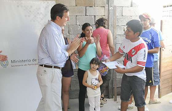 Más vecinos se suman al trabajo comunitario de los Consejos Barriales